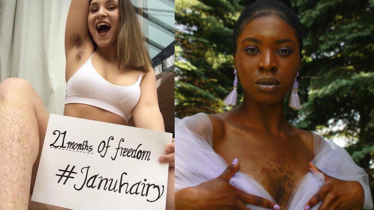 Kadınların Epilasyonsuz da Güzel Olabileceğini Savunan ’JanuHairy’ Akımı Hakkında Her Şey
