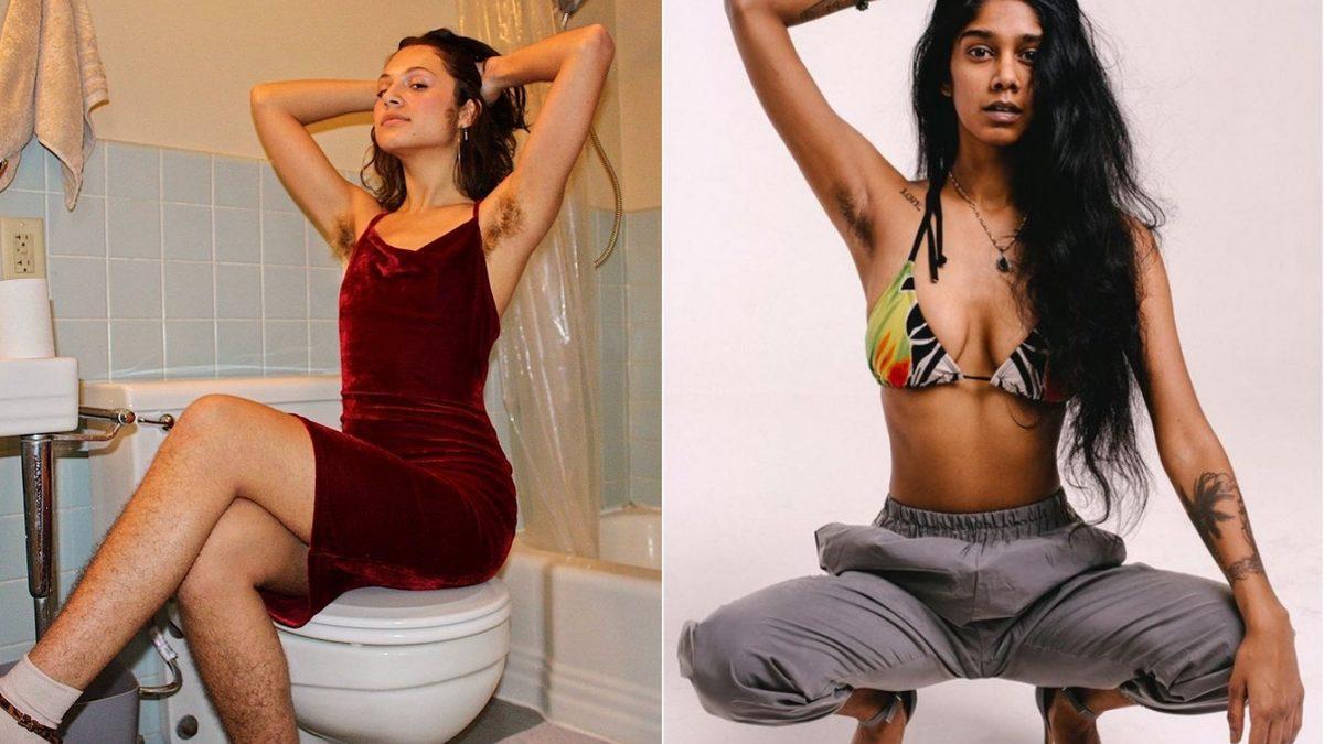 Kadınların Epilasyonsuz da Güzel Olabileceğini Savunan ’JanuHairy’ Akımı Hakkında Her Şey