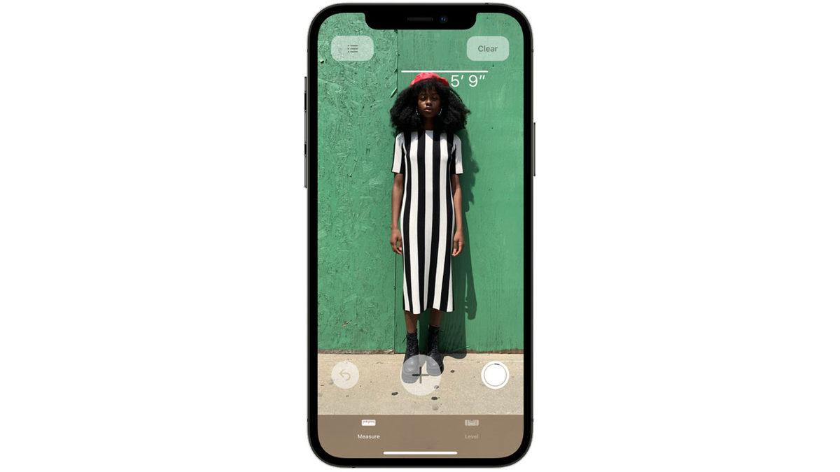 Apple, iPhone 12 Pro’nun LiDAR Tarayıcısıyla Nasıl Boy Ölçüldüğünü Açıkladı