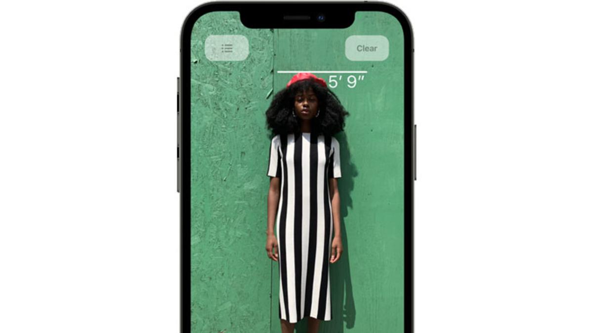 Apple, iPhone 12 Pro’nun LiDAR Tarayıcısıyla Nasıl Boy Ölçüldüğünü Açıkladı