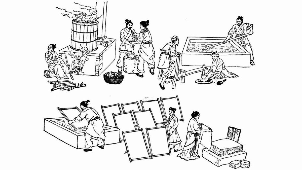 Nesilden Nesile Bilgi Aktarımı İçin Bir Devrim Yaratan Kağıdı İlk Kim, Ne Zaman ve Nasıl İcat Etti?