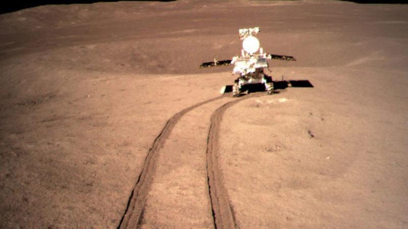 Çin’in Ay’ın Karanlık Yüzüne Gönderdiği Uzay Aracı 565,9 Metre Yol Kat Etti