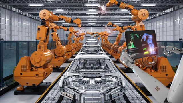 Ford’dan İyimser Açıklama: Robotlar, Üretimde İnsanların Yerini Alamayacak