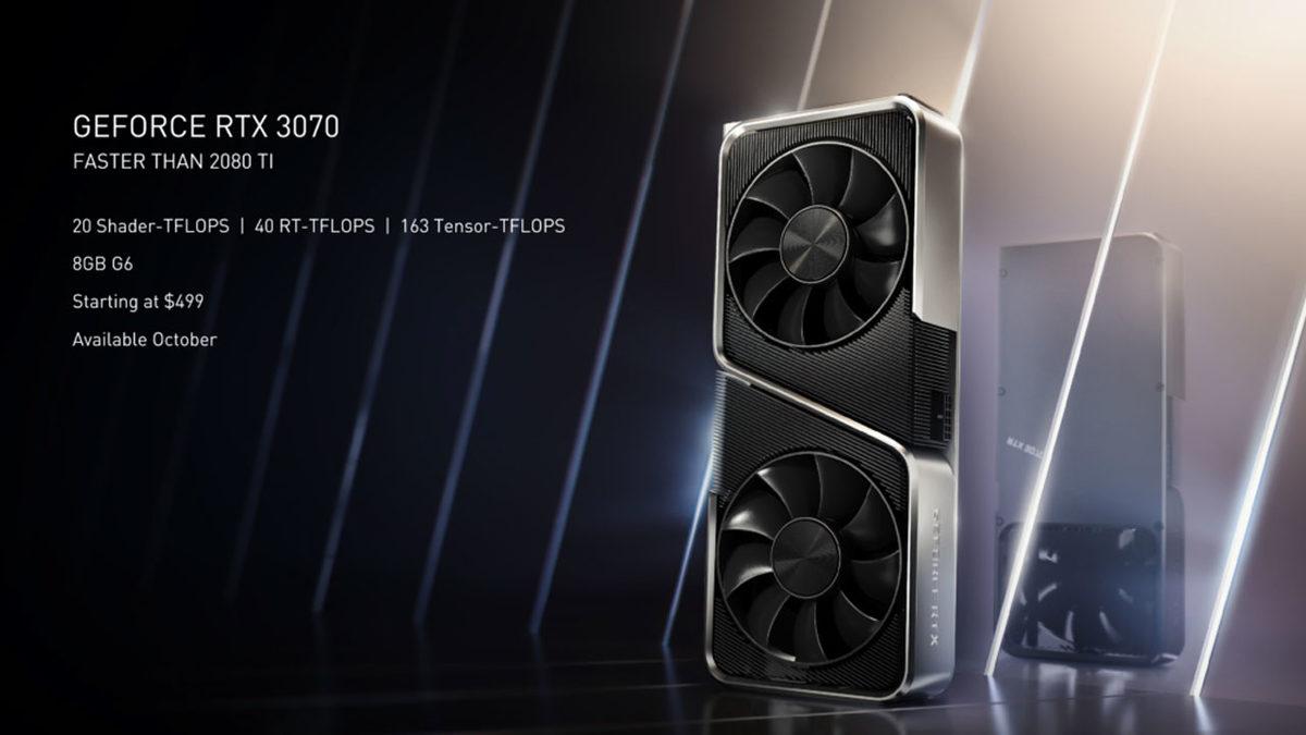 NVIDIA GeForce RTX 3070’in 3080 ve 3090’a Oranla Daha Fazla Üretildiği Ortaya Çıktı