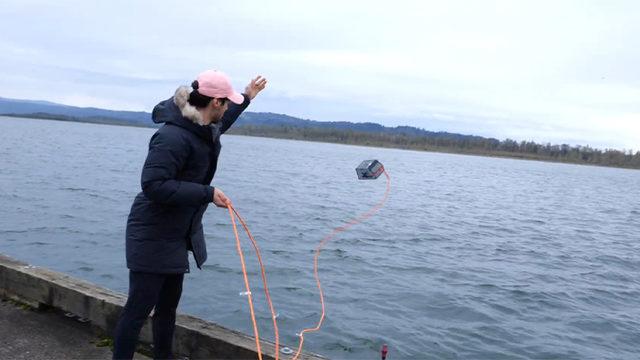iPhone 12’nin Suya Dayanıklılığı Derin Sularda Test Edildi