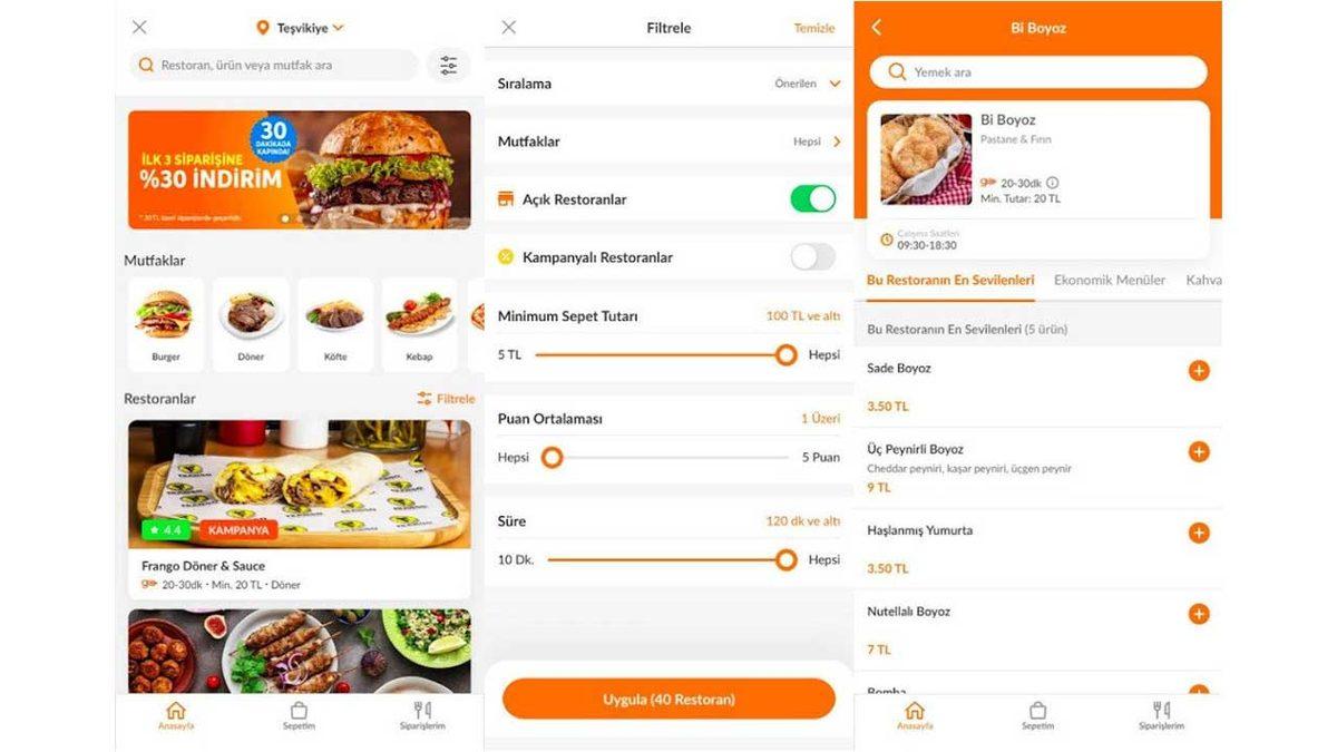 Yemeksepeti’ne Ciddi Rakip Olacak ’Trendyol Yemek’in Tüm Detayları Belli Oldu