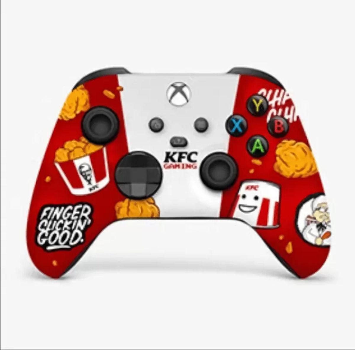 KFC, Bir Adet Xbox Series X ve Bir Adet KFC Temalı Series X Kontrolcüsü Dağıtacak