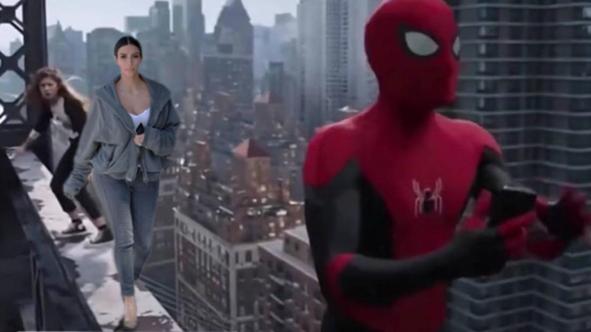 Instagram’da Spider-Man: No Way Home Spoilerı Paylaşan Kim Kardashian, Takipçilerinin Lincine Uğradı