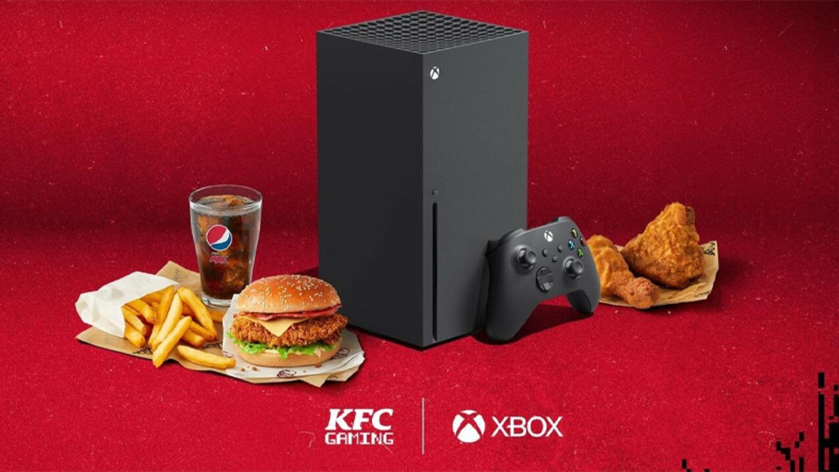 KFC, Bir Adet Xbox Series X ve Bir Adet KFC Temalı Series X Kontrolcüsü Dağıtacak
