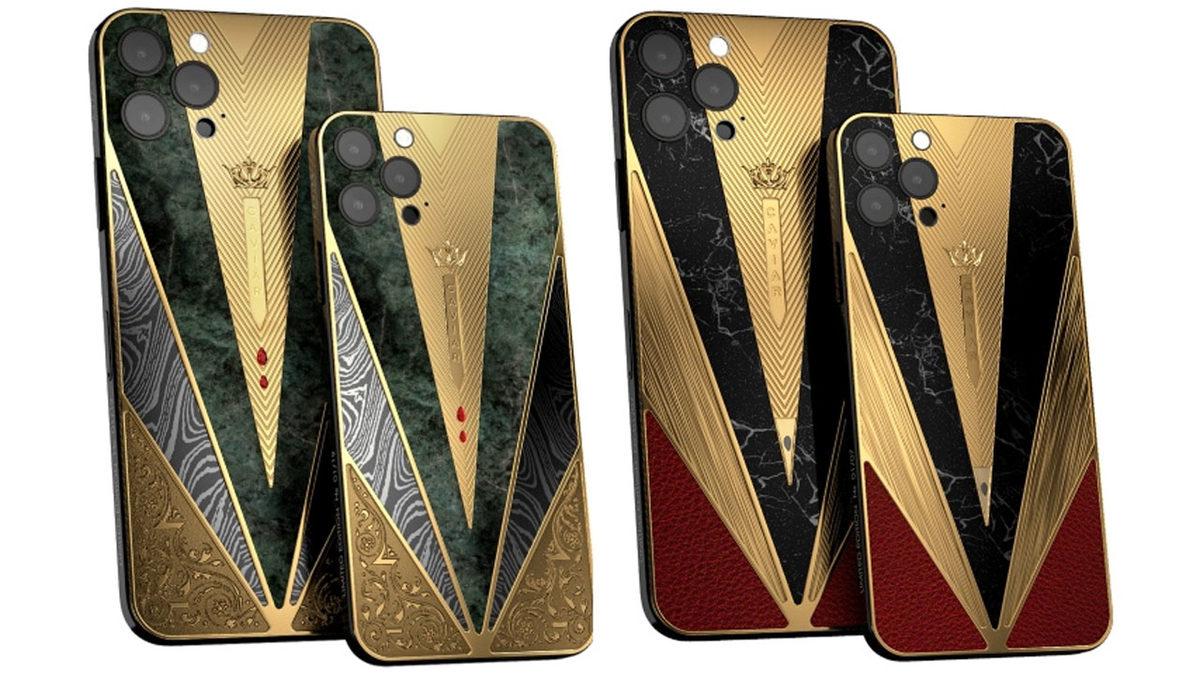 Caviar, Adeta Ev Parasına Sattığı iPhone 12 Modellerini Tanıttı