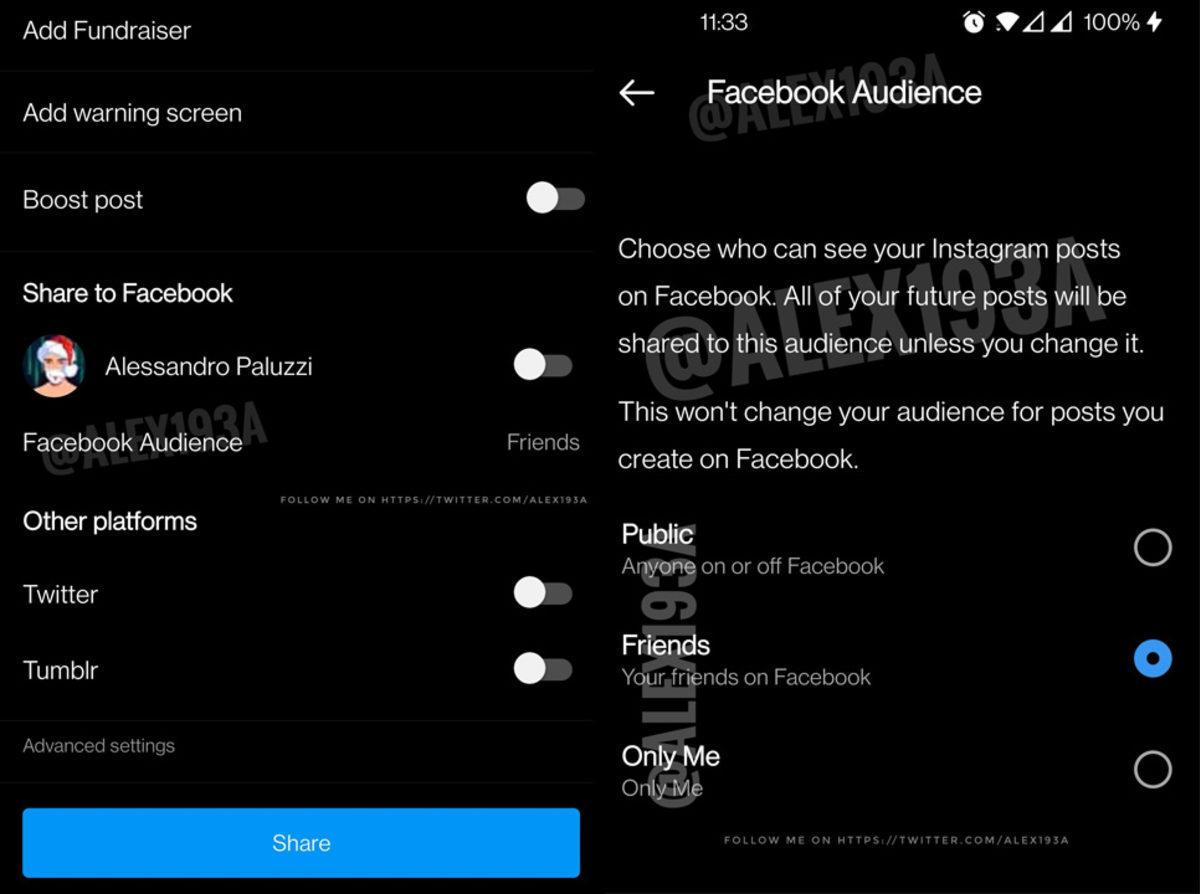 Instagram’dan Facebook’ta Paylaşılan Fotoğraflar İçin Kullanıcıları Memnun Edecek ’Gizlilik’ Özelliği