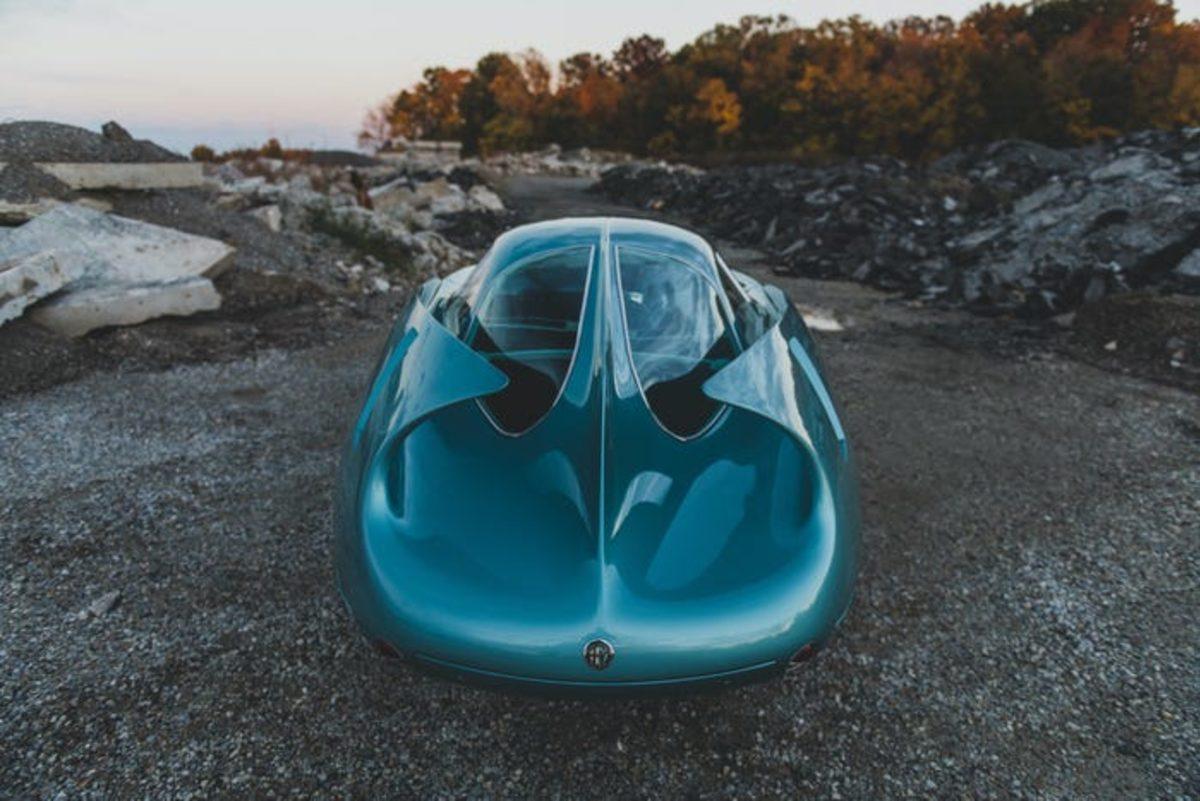 Alfa Romeo’nun 1950’lerde Tasarlanan 3 Konsept Otomobili Açık Artırmaya Çıkıyor