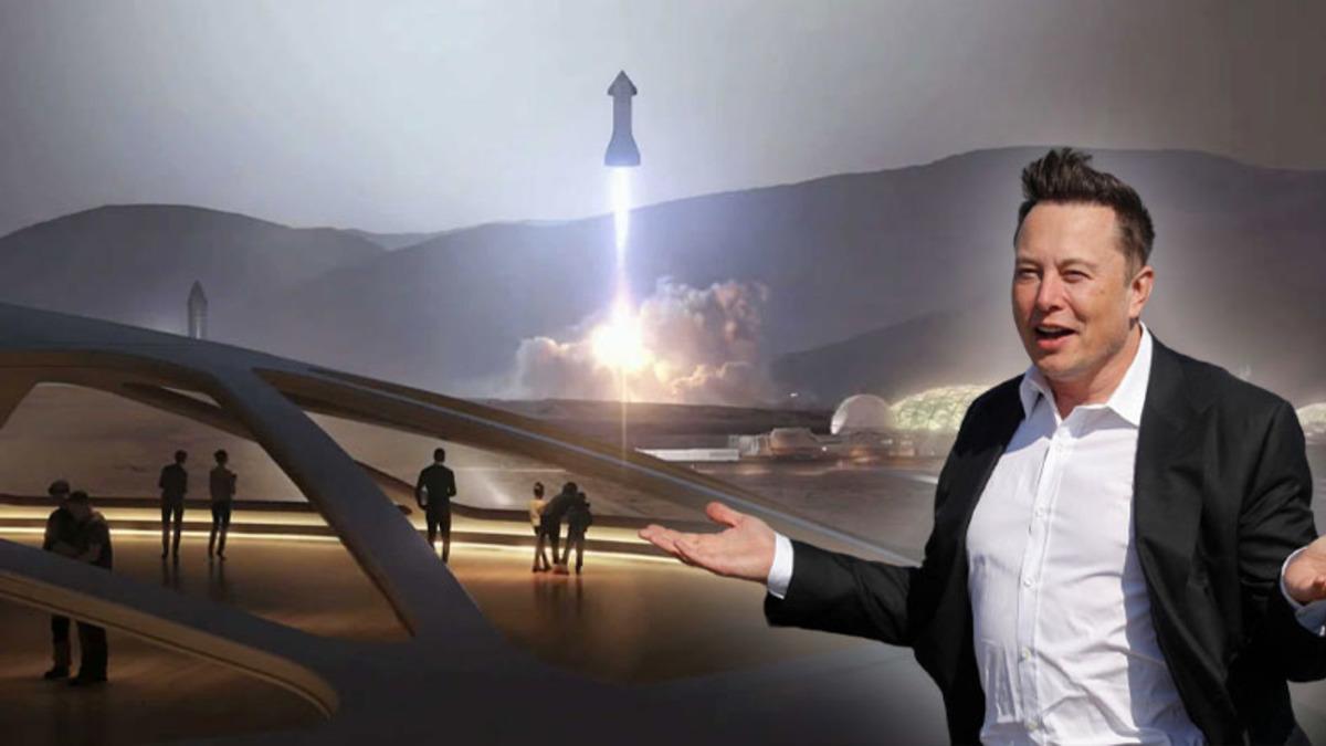 Taşınıyoruz: Elon Musk, SpaceX’in Mars’a Ne Zaman İnsan Göndermeye Başlayacağını Açıkladı
