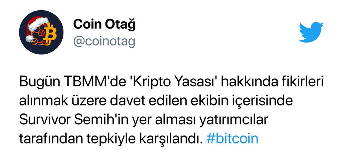 TBMM’de Kripto Para Düzenlemesi Görüşmesine Katılan ‘Blockchain İnisiyatifi’ Ekibine Sosyal Medyada Tepki Yağdı: Peki Kim Bu Ekip?