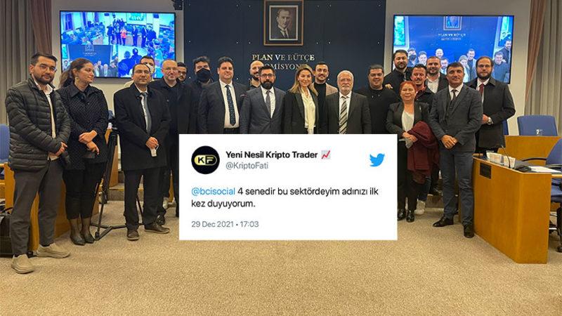 TBMM’de Kripto Para Düzenlemesi Görüşmesine Katılan ‘Blockchain İnisiyatifi’ Ekibine Sosyal Medyada Tepki Yağdı: Peki Kim Bu Ekip?