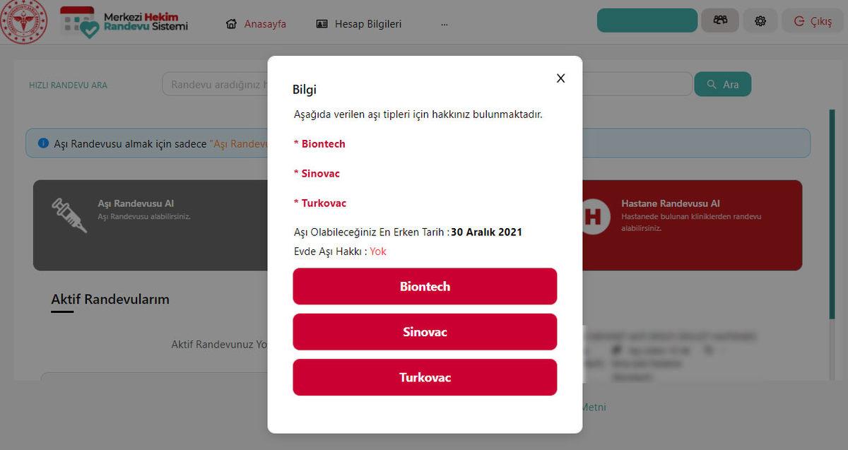 Yerli Aşı TURKOVAC İçin Randevular Açıldı: TURKOVAC Randevusu Nasıl Alınır?