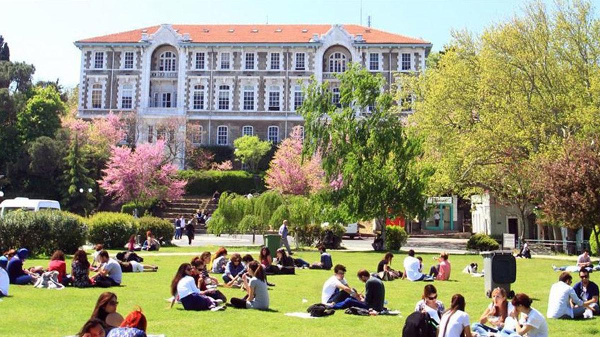 Boğaziçi Üniversitesi’ne 