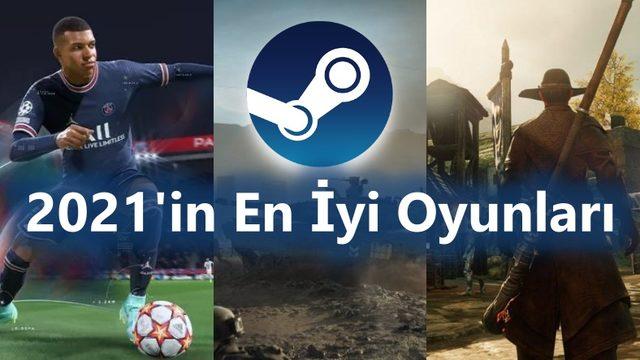 İçerisi Şampiyonlar Ligi Gibi: Steam, 2021’in En İyi Oyunlarını Açıkladı