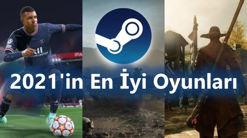 İçerisi Şampiyonlar Ligi Gibi: Steam, 2021’in En İyi Oyunlarını Açıkladı