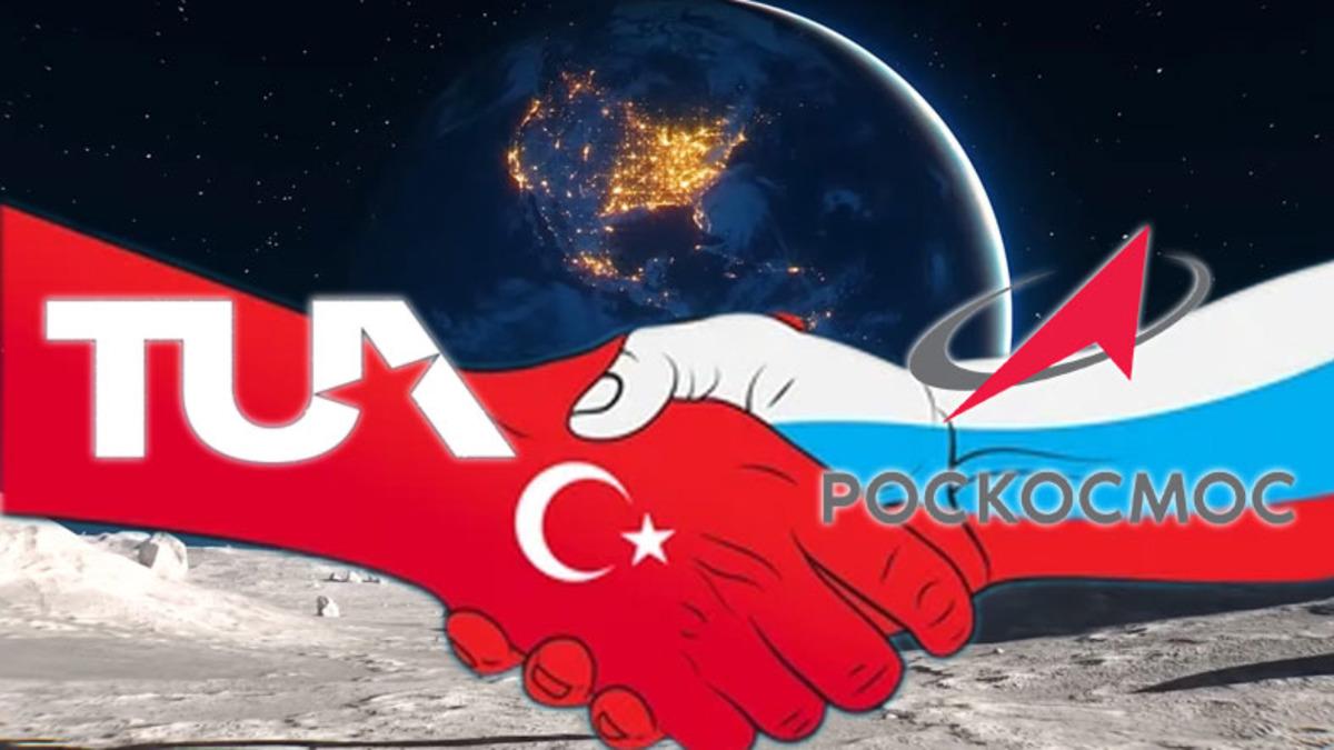 Türkiye Uzay Ajansı’ndan Uzay Projeleri İçin ROSCOSMOS İş Birliği Anlaşması