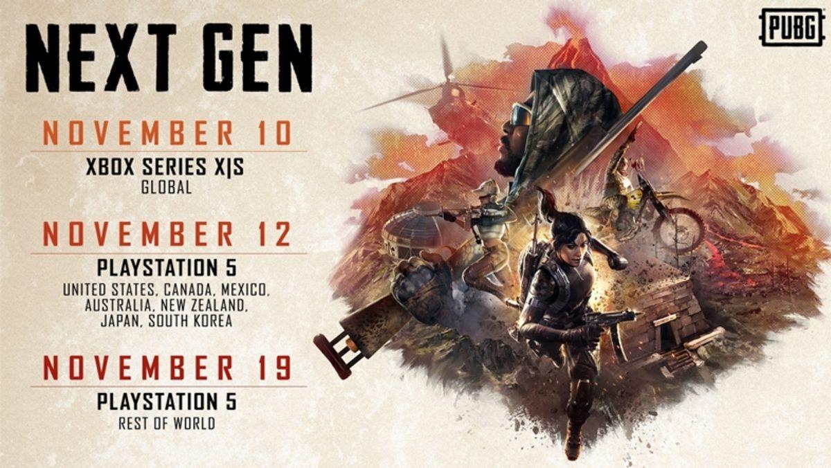 PUBG’nin PlayStation 5 ve Xbox Series X Çıkış Tarihi Açıklandı