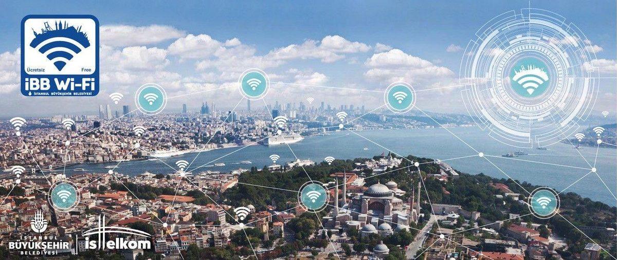 İBB, 28 ve 29 Ekim’de İstanbul’daki Ücretsiz Wi-Fi Hizmetinde Kotalarını Kaldıracak