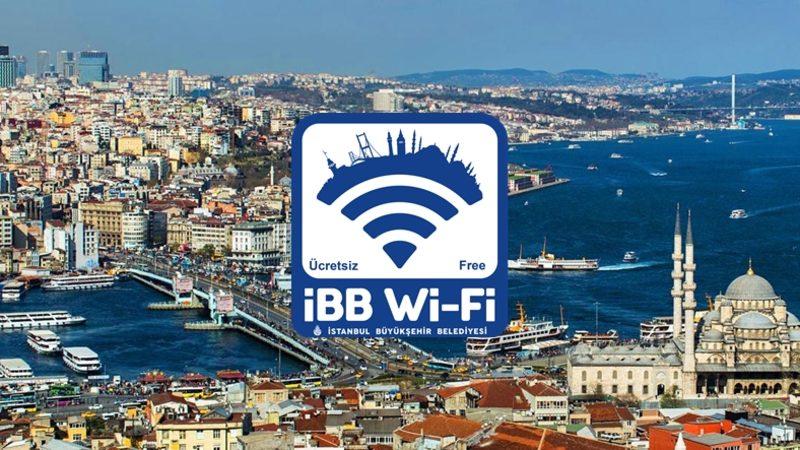 İBB, 28 ve 29 Ekim’de İstanbul’daki Ücretsiz Wi-Fi Hizmetinde Kotalarını Kaldıracak