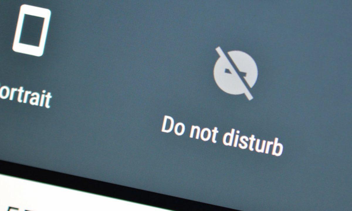 Android’de Rahatsız Etmeyin Özelliği Nedir, Nasıl Açılır?