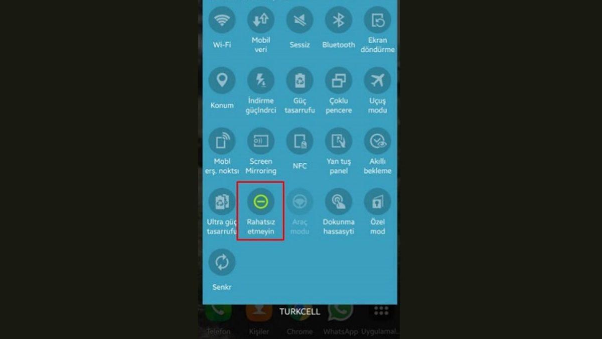 Android’de Rahatsız Etmeyin Özelliği Nedir, Nasıl Açılır?