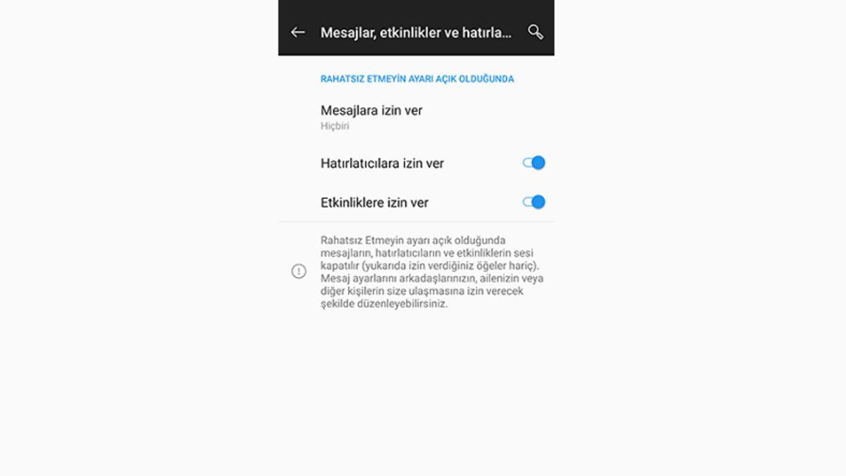 Android’de Rahatsız Etmeyin Özelliği Nedir, Nasıl Açılır?