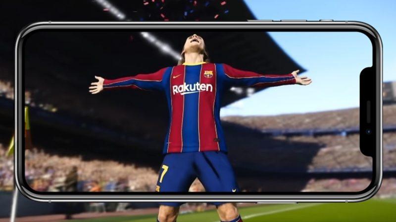eFootball PES 2021 Mobile, iOS ve Android İçin Ücretsiz Olarak Yayınlandı