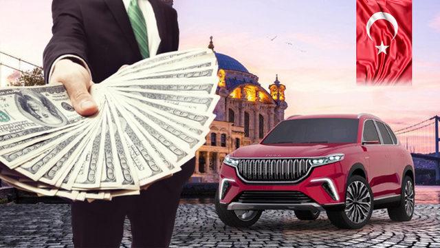 TOGG’un Bile 1 Milyon TL Olması Bekleniyor: Gelecek Yıl Ortalama Otomobil Fiyatı 500 Bin TL Olabilir