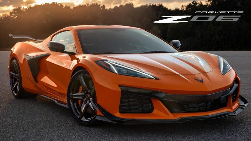 Heyecanla Beklenen Chevrolet Corvette Z06, ABD’de Bir Otoparkta Görüntülendi