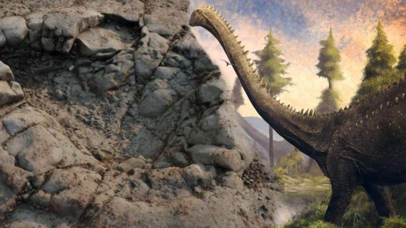 Galler’de Keşfedilen Dinozor Ayak İzlerinin 200 Milyon Yıllık Olduğu Ortaya Çıktı