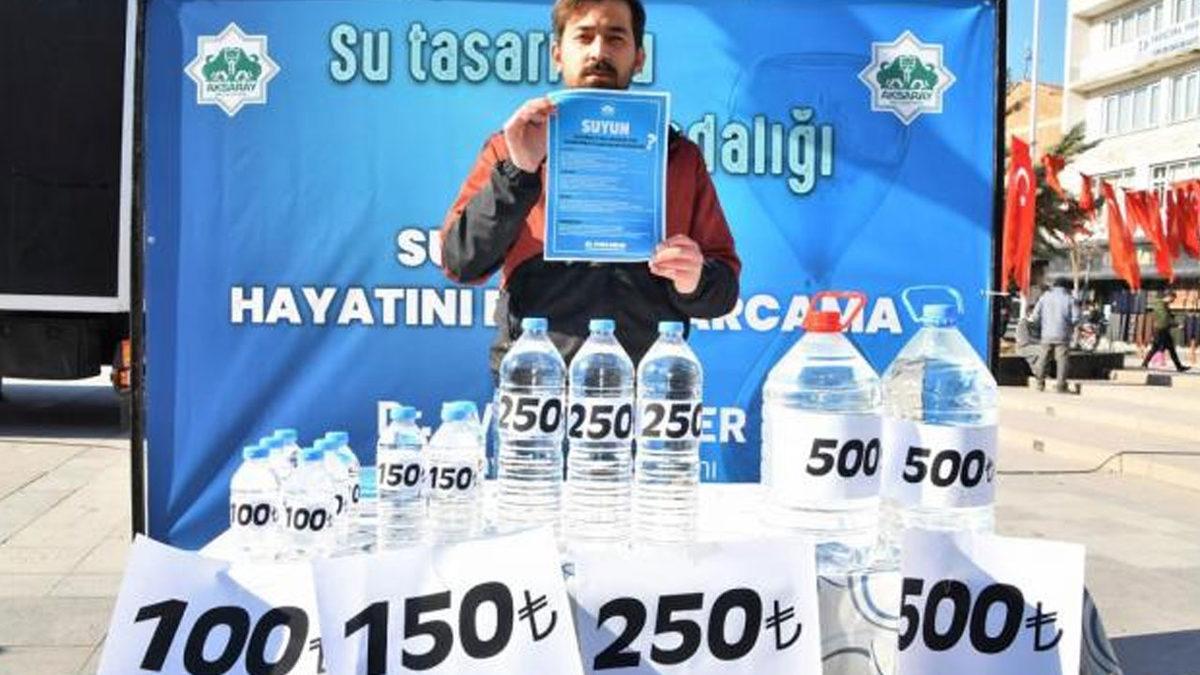 Aksaray Belediyesi, 5 Litre Suyu 500 TL’ye Sattı: İşte Herkesi İlgilendiren Çarpıcı Nedeni