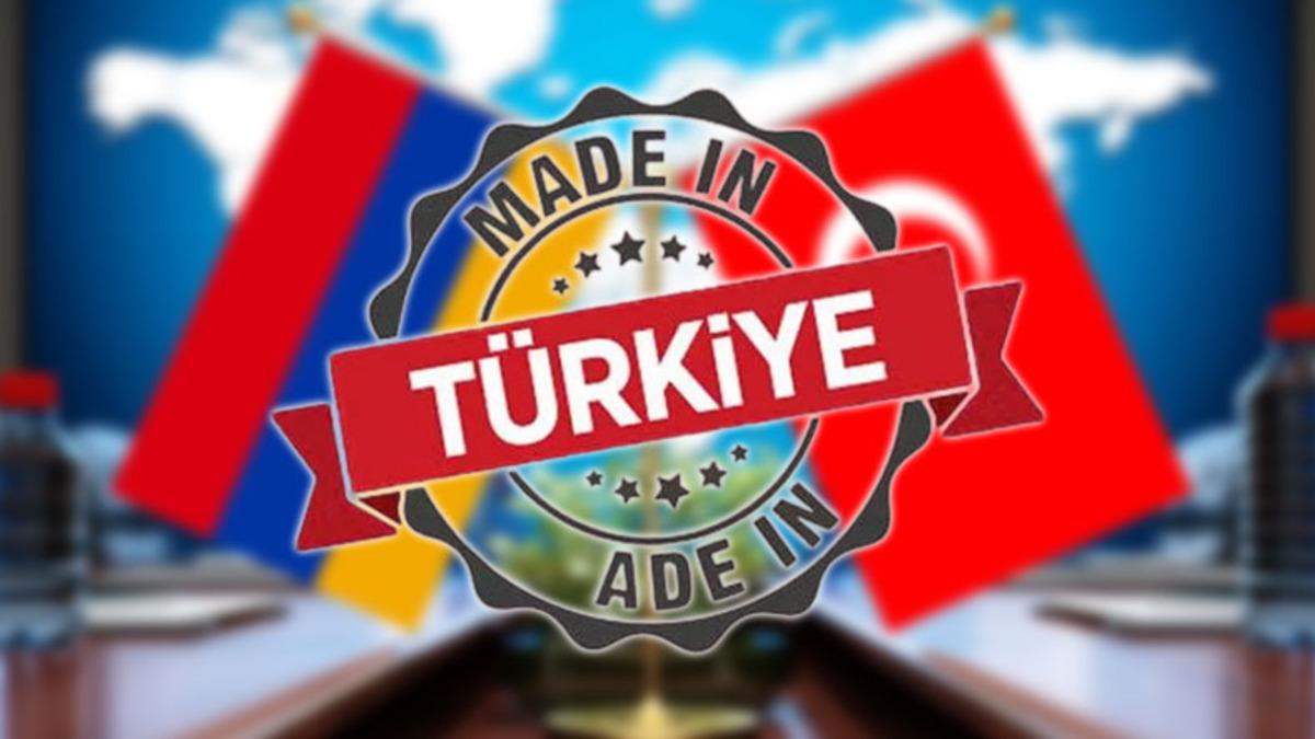 Ermenistan, Türkiye Menşeli Ürünlere Uyguladığı Ambargoyu Kaldırma Kararı Aldı