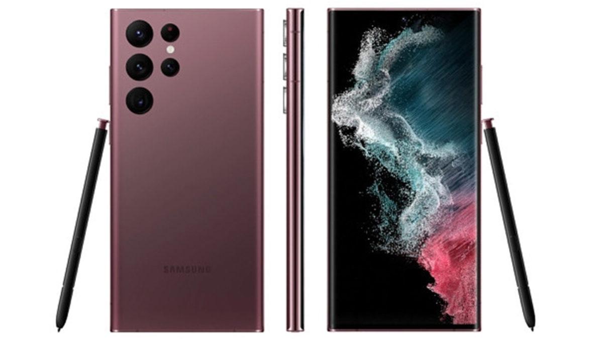 Samsung Galaxy S22 Ultra’nın 