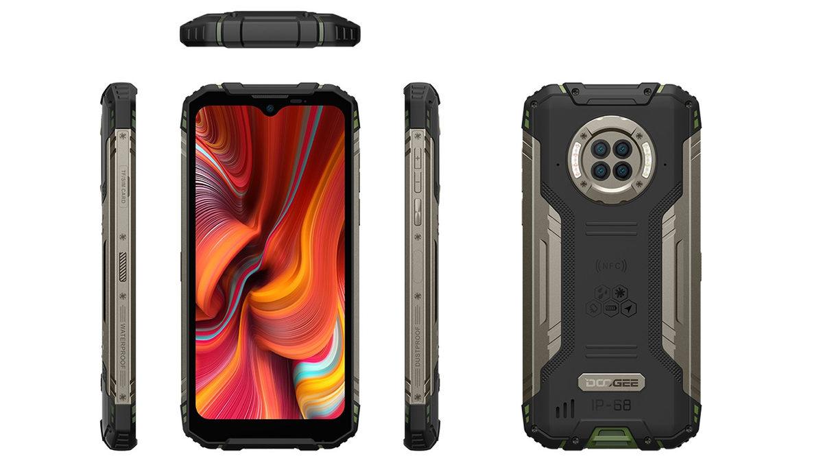 Kızılötesi Gece Görüş Kamerasına Sahip Telefon Doogee S96 Pro Duyuruldu