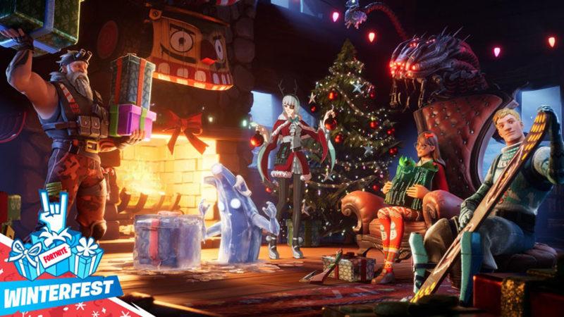 Fortnite, Saatler Süren Sunucu Kesintisi İçin Oyunculara Ücretsiz Hediyeler Dağıtacak