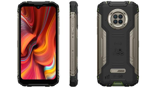 Kızılötesi Gece Görüş Kamerasına Sahip Telefon Doogee S96 Pro Duyuruldu