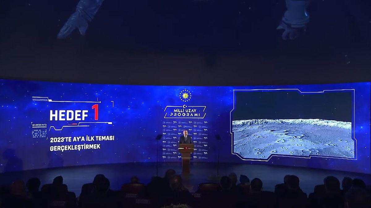 Hedefimiz 2023’te Ay’a Ulaşmak: Türkiye’nin Milli Uzay Programı Tanıtıldı
