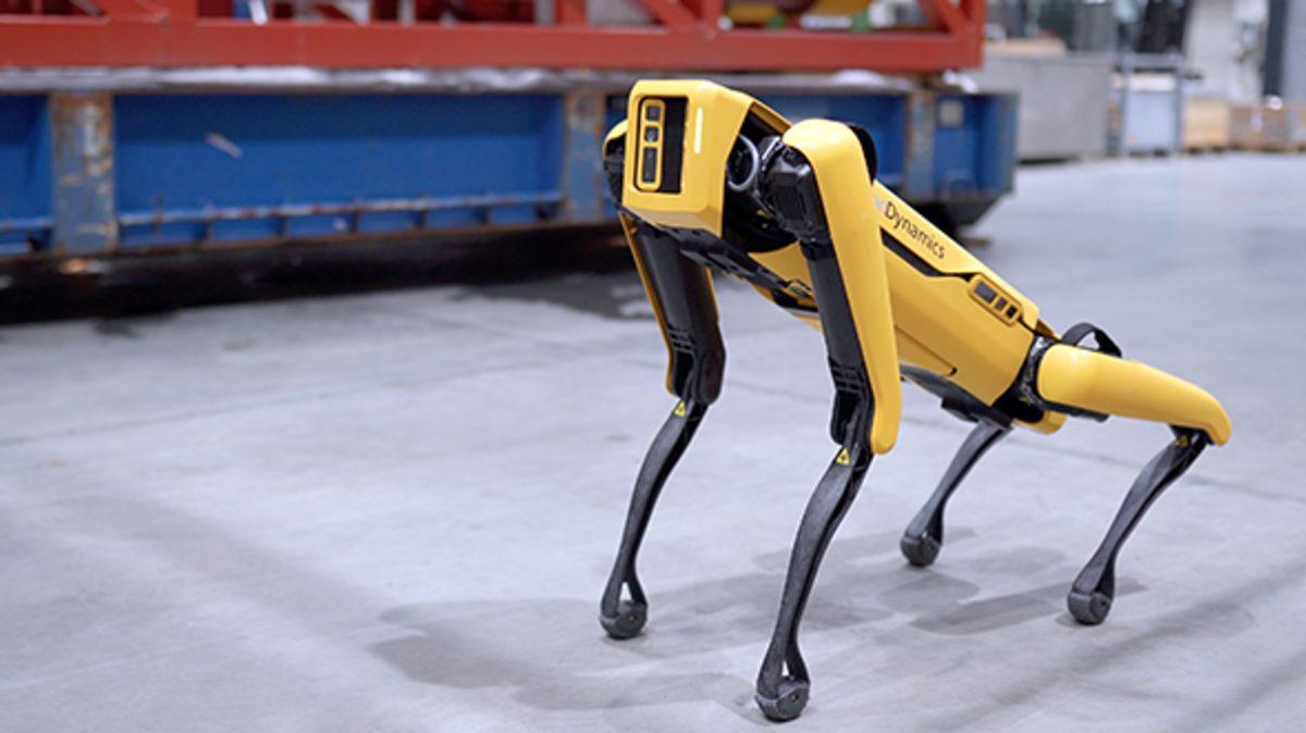 Boston Dynamics’in Robot Köpeği Spot, Çernobil Nükleer Santraline Gitti (Video)