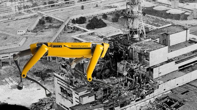 Boston Dynamics’in Robot Köpeği Spot, Çernobil Nükleer Santraline Gitti (Video)