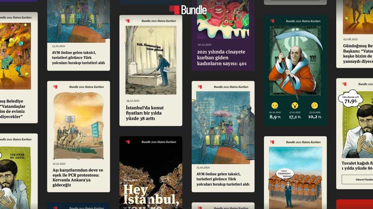 Bundle’dan 2021’nin İz Bırakan Olayları İçin Özel NFT Koleksiyonu [Siz de Alabilirsiniz]