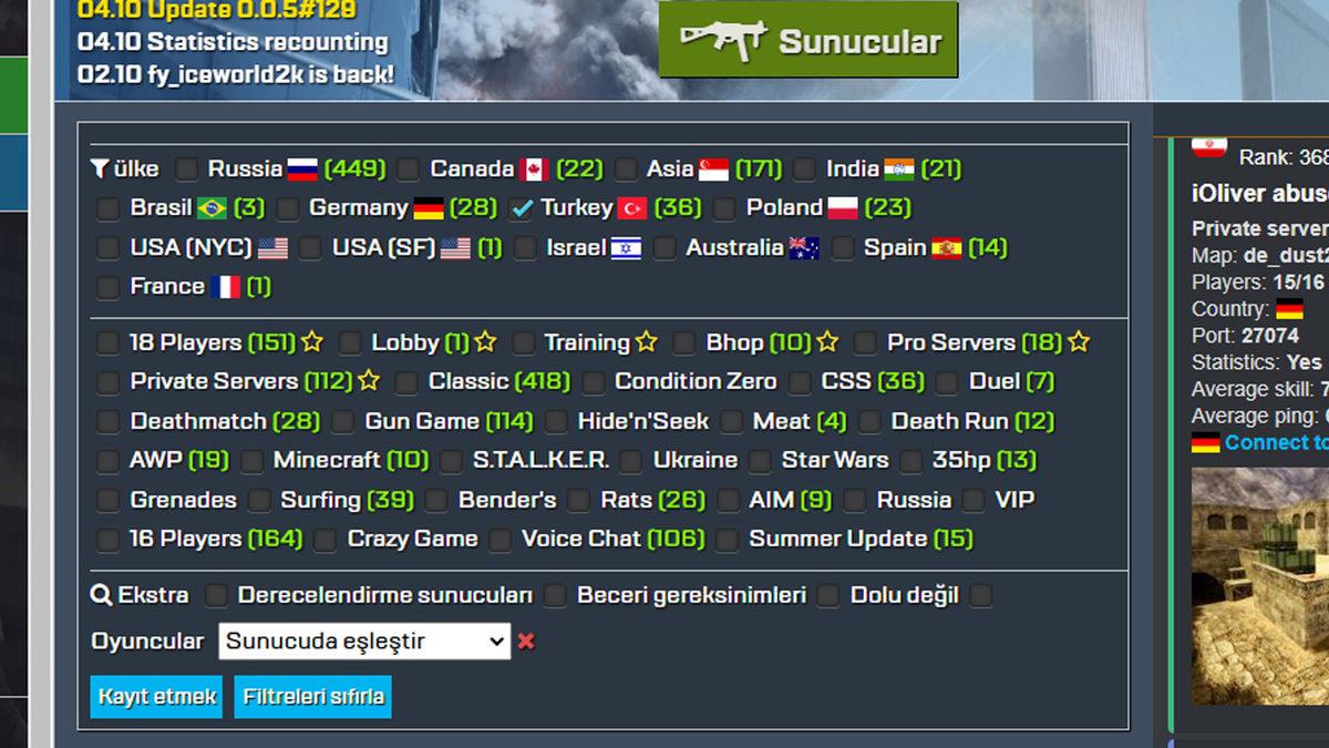 CS 1.6’yı İndirmeye Gerek Kalmadan Tarayıcı Üzerinden Ücretsiz Oynatan Site (İçinde Minecraft Haritası Bile Var)