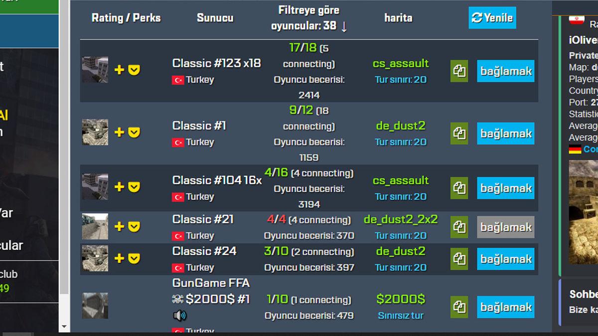 CS 1.6’yı İndirmeye Gerek Kalmadan Tarayıcı Üzerinden Ücretsiz Oynatan Site (İçinde Minecraft Haritası Bile Var)