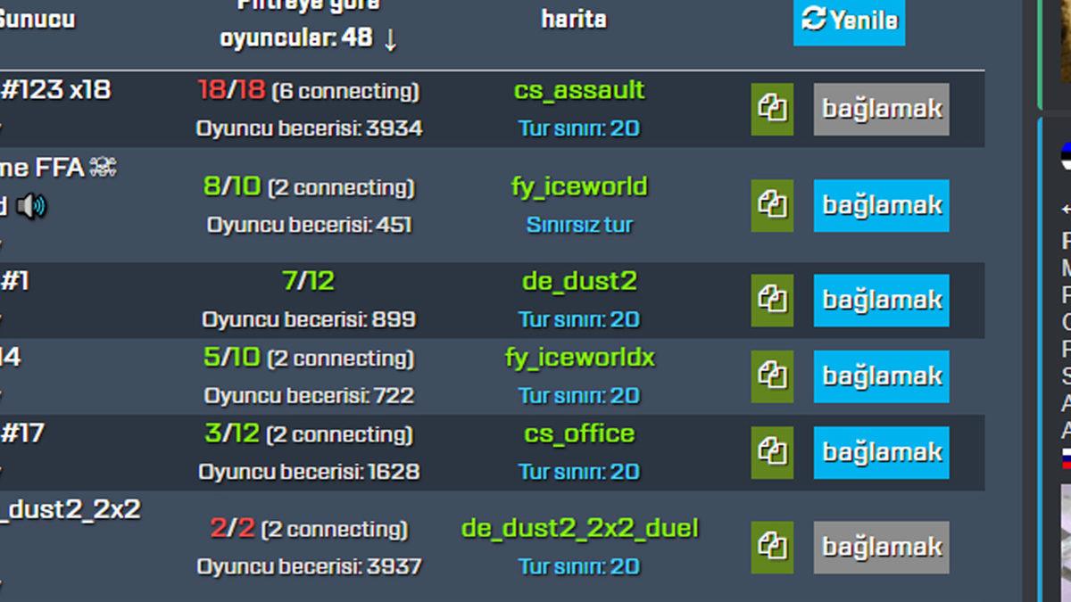 CS 1.6’yı İndirmeye Gerek Kalmadan Tarayıcı Üzerinden Ücretsiz Oynatan Site (İçinde Minecraft Haritası Bile Var)