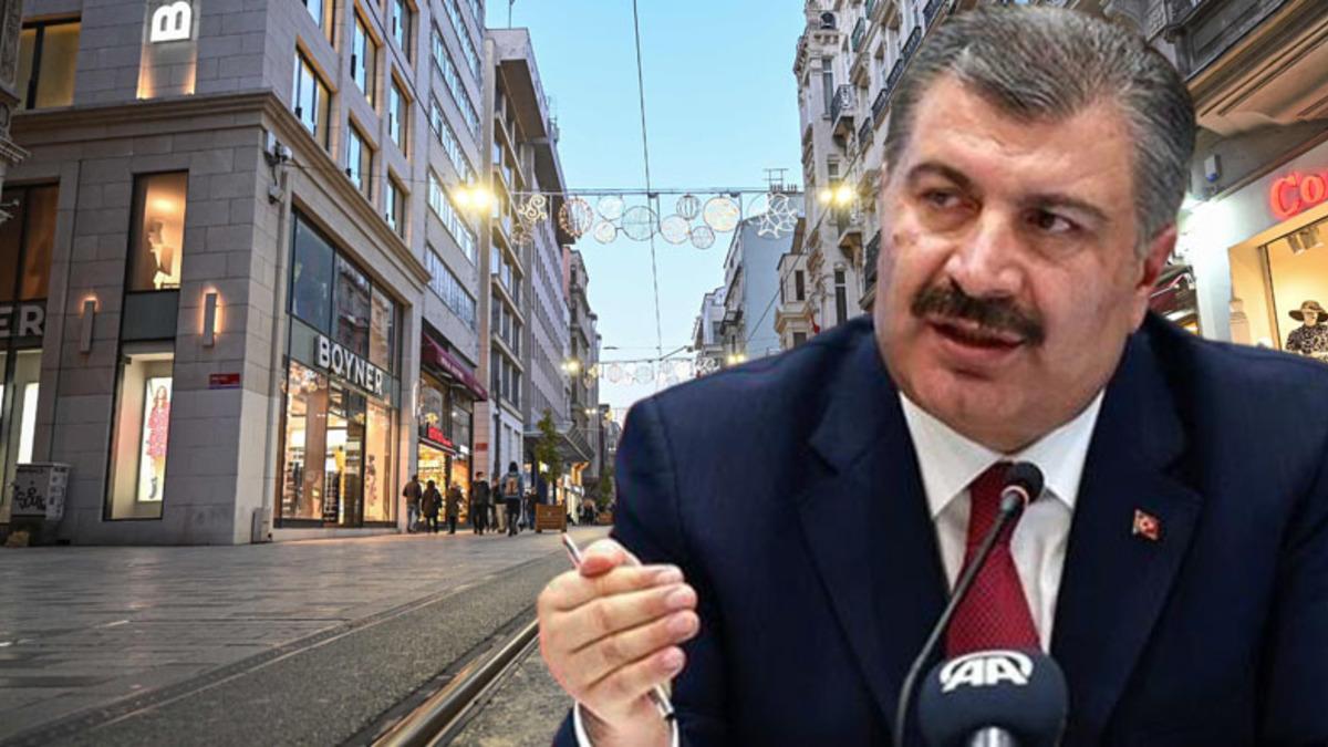 Fahrettin Koca’dan Dizlerinizin Bağını Çözecek Koronavirüs Açıklaması: İstanbul Tam Anlamıyla Patladı