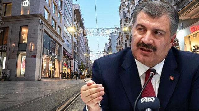 Fahrettin Koca’dan Dizlerinizin Bağını Çözecek Koronavirüs Açıklaması: İstanbul Tam Anlamıyla Patladı