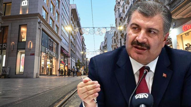 Fahrettin Koca’dan Dizlerinizin Bağını Çözecek Koronavirüs Açıklaması: İstanbul Tam Anlamıyla Patladı